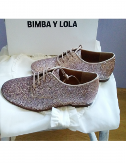 Zapatos glitter brilli Bimba y Lola