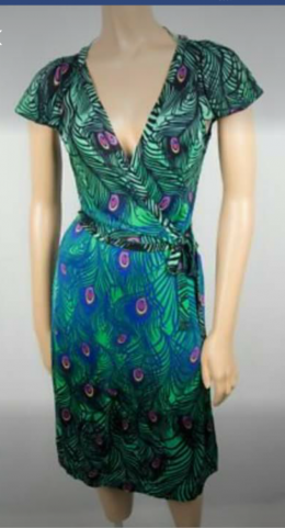 Vestido  cruzado
