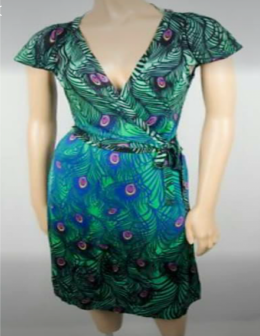 Vestido  cruzado