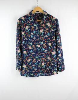 camisa floral lm