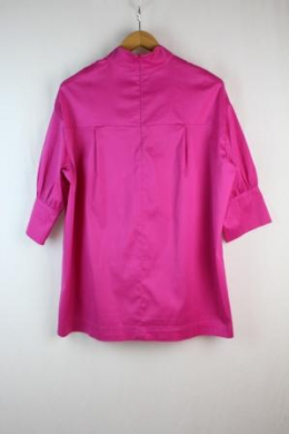 blusa popelin zara m/l