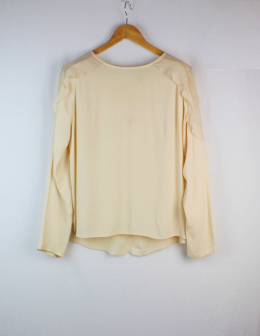 blusa crepe pepe jeans L