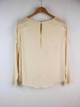 blusa crepe pepe jeans L