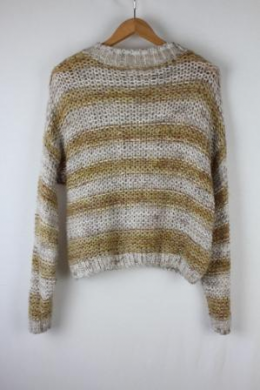 jersey oversize punto rayas vila