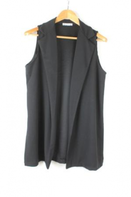 chaleco negro new collection 