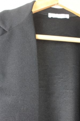 chaleco negro new collection 