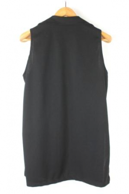 chaleco negro new collection 