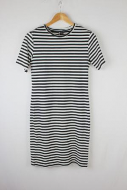 vestido rayas pieces