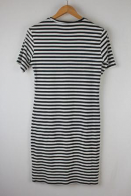vestido rayas pieces