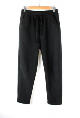 pantalon pana jogger negro