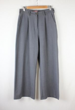pantalon pinzas gris