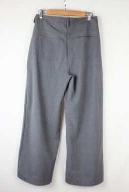 pantalon pinzas gris