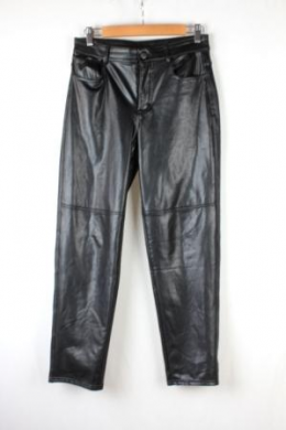 pantalon termico efecto piel negro calzedonia