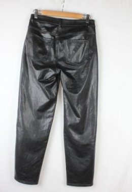 pantalon termico efecto piel negro calzedonia