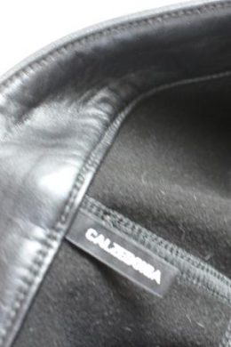 pantalon termico efecto piel negro calzedonia
