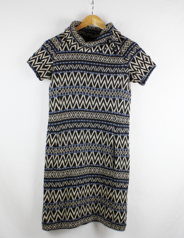 vestido punto miss sixty