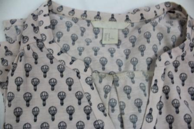blusa globos hym