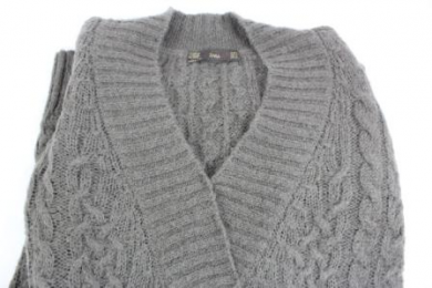 jersey largo lana zara