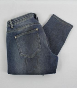 jeans pitillo impreso benetton