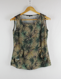 blusa estampada merletti