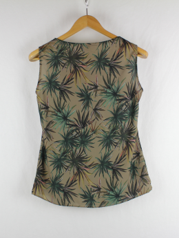 blusa estampada merletti