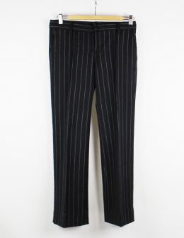 pantalon lana zara