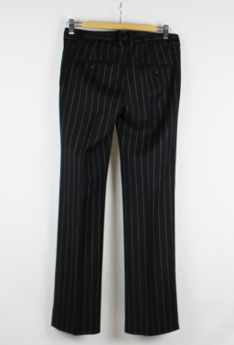 pantalon lana zara