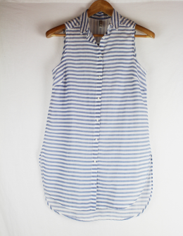 camisa rayas stradivarius