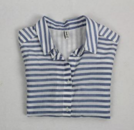 camisa rayas stradivarius