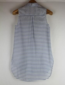 camisa rayas stradivarius