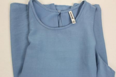 blusa fluida stradivarius