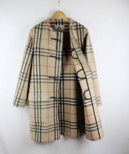abrigo/trenca lana burberry