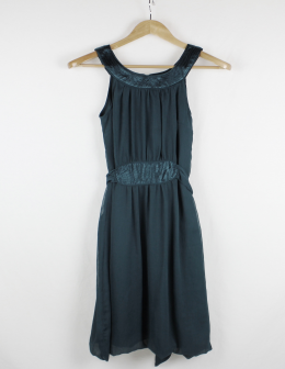 vestido gasa vero moda