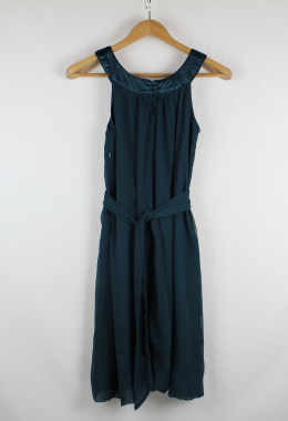 vestido gasa vero moda