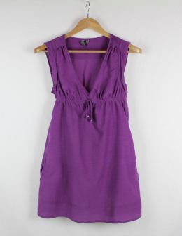 vestido seda bershka