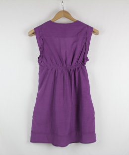 vestido seda bershka