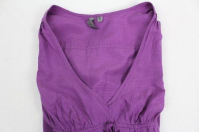 vestido seda bershka