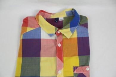 camisa multicolor hym