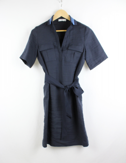 vestido camisero mango s