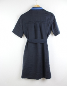 vestido camisero mango s