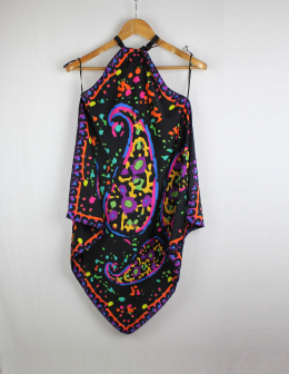 vestido pañuelo mango m/38