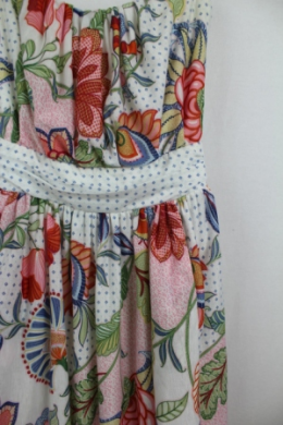 vestido palabra de honor mango xs