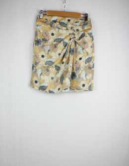 falda floral mango 36/38