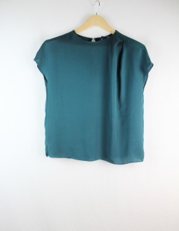 blusa satinasa mango s
