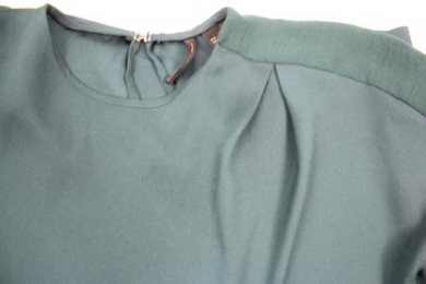 blusa satinasa mango s