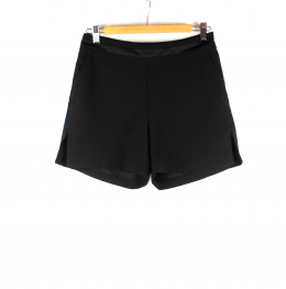 shorts negros mango 38