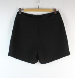 shorts negros mango 38