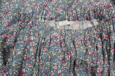 falda larga floral florencia m/l/s