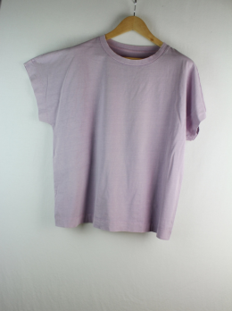 camiseta overzice lila 