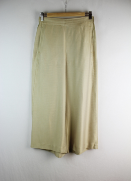 pantalon culotte jaquard 38